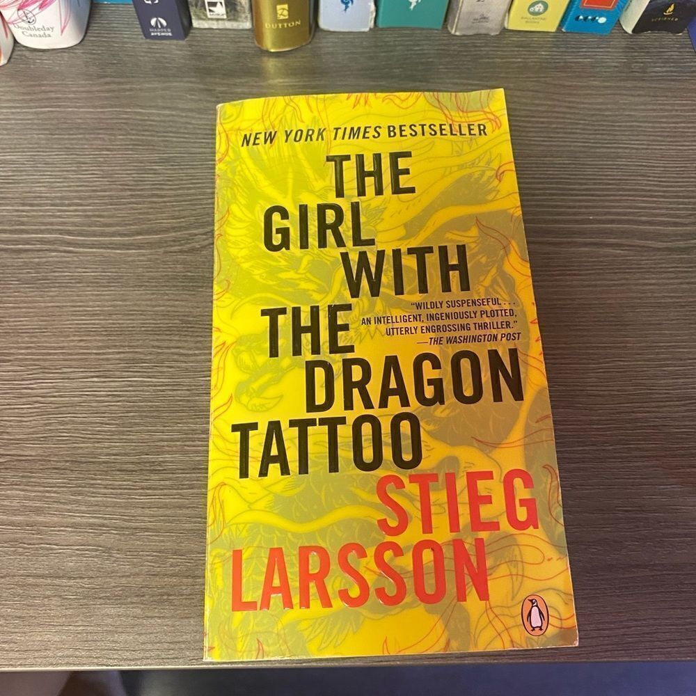 The Girl With the Dragon Tattoo- Stieg Larsson